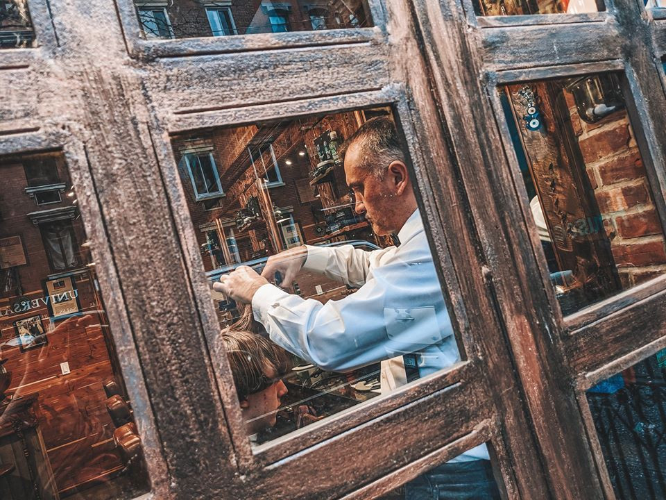 Old School Barbering - High End Barbershop