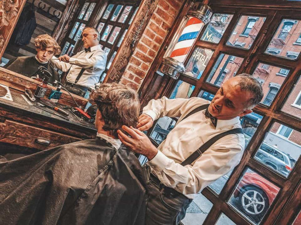 It's as good as going to the barbershop.