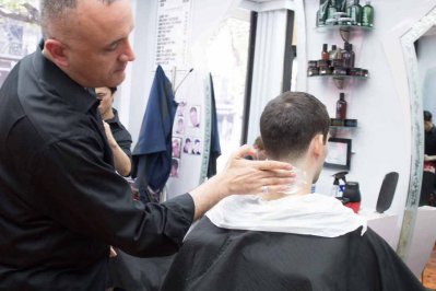 What is Different About The Barber Shop Shave