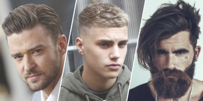Men's haircuts in 2023