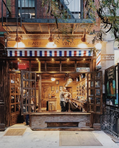 Presenting the Finest Barbershop Experience in the East Village