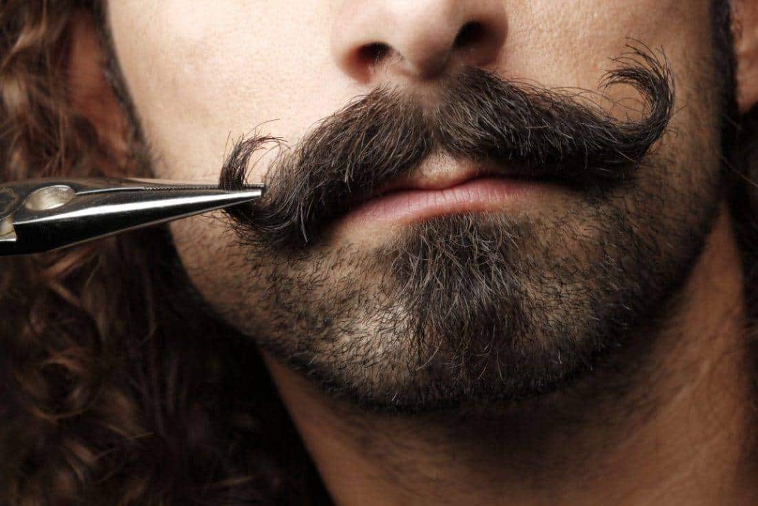 The most popular mustache styles