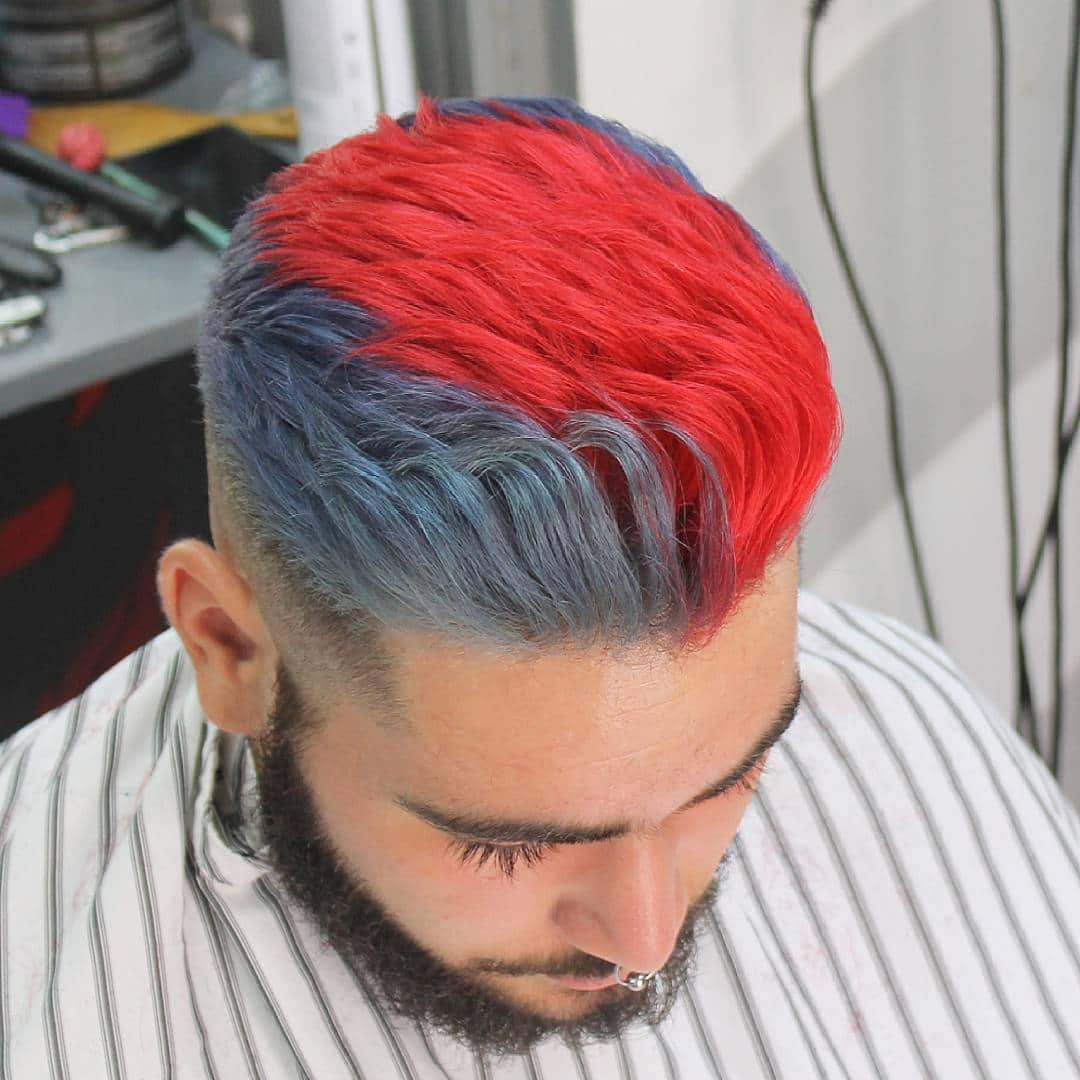 Male hair coloring stylish options 2018-2019 %%sep%% %%sitename%%