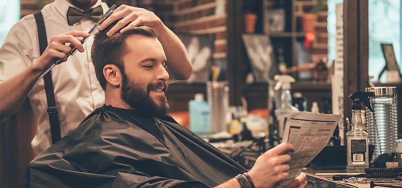 hair care routine for men