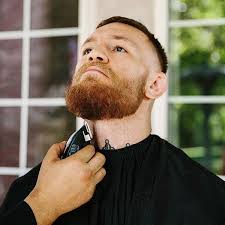 Beard and haircut