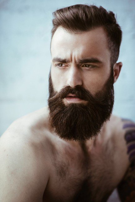 The best hairstyles for men with beard