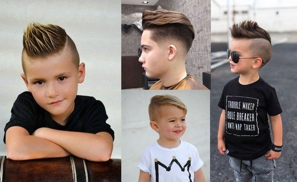 Trending boys haircuts 2019-2020