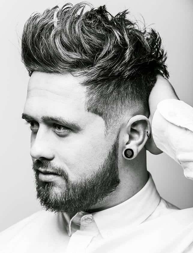 50 Haircuts for Guys With Round Faces  Haircut Inspiration