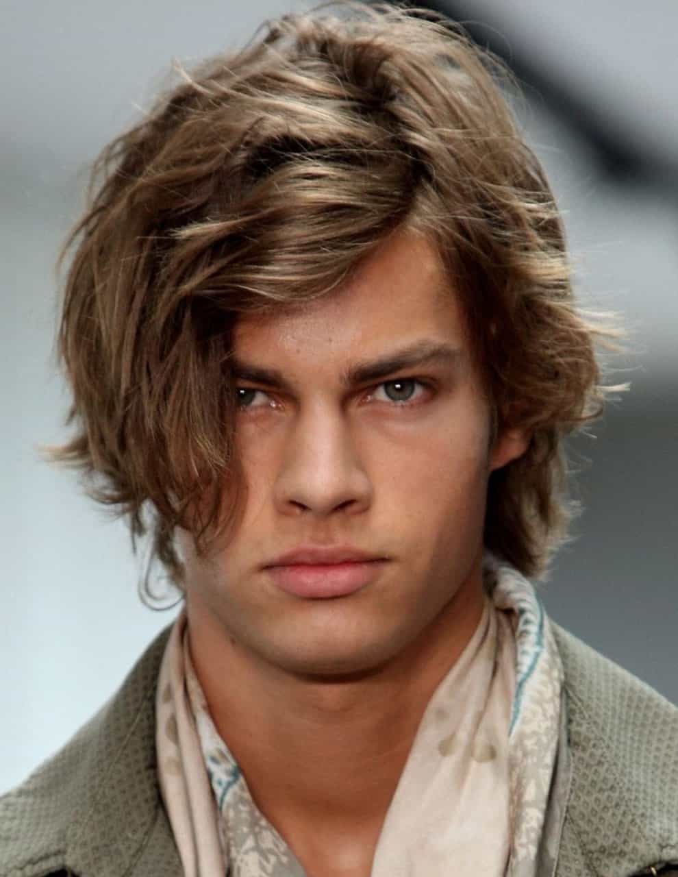 How to pick men's hairstyle for round face