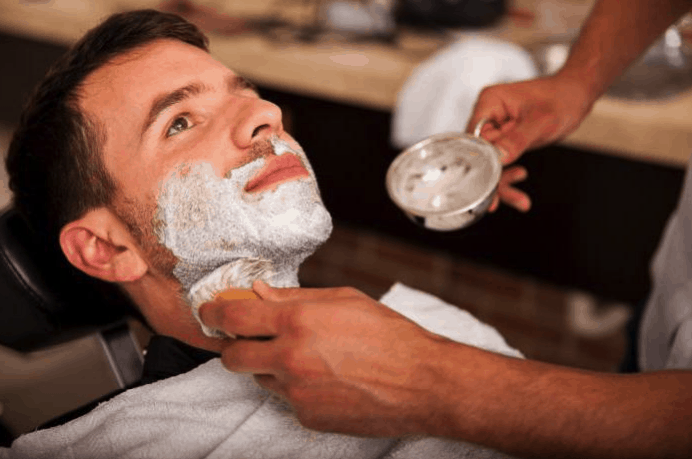 Rafael's Barbershop East Village New York - men's shaving - 2