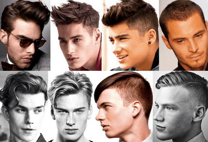 What you need to know about the types of male hair