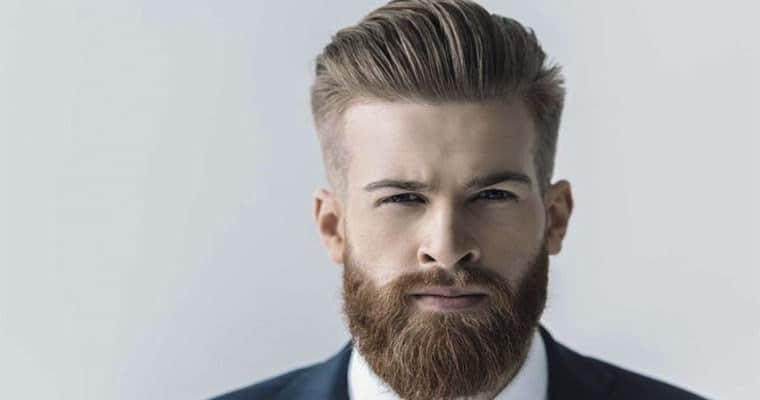 How to pick men’s hairstyle for round face