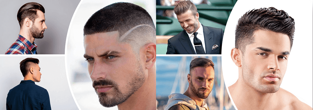 Man Haircut After Barbershop