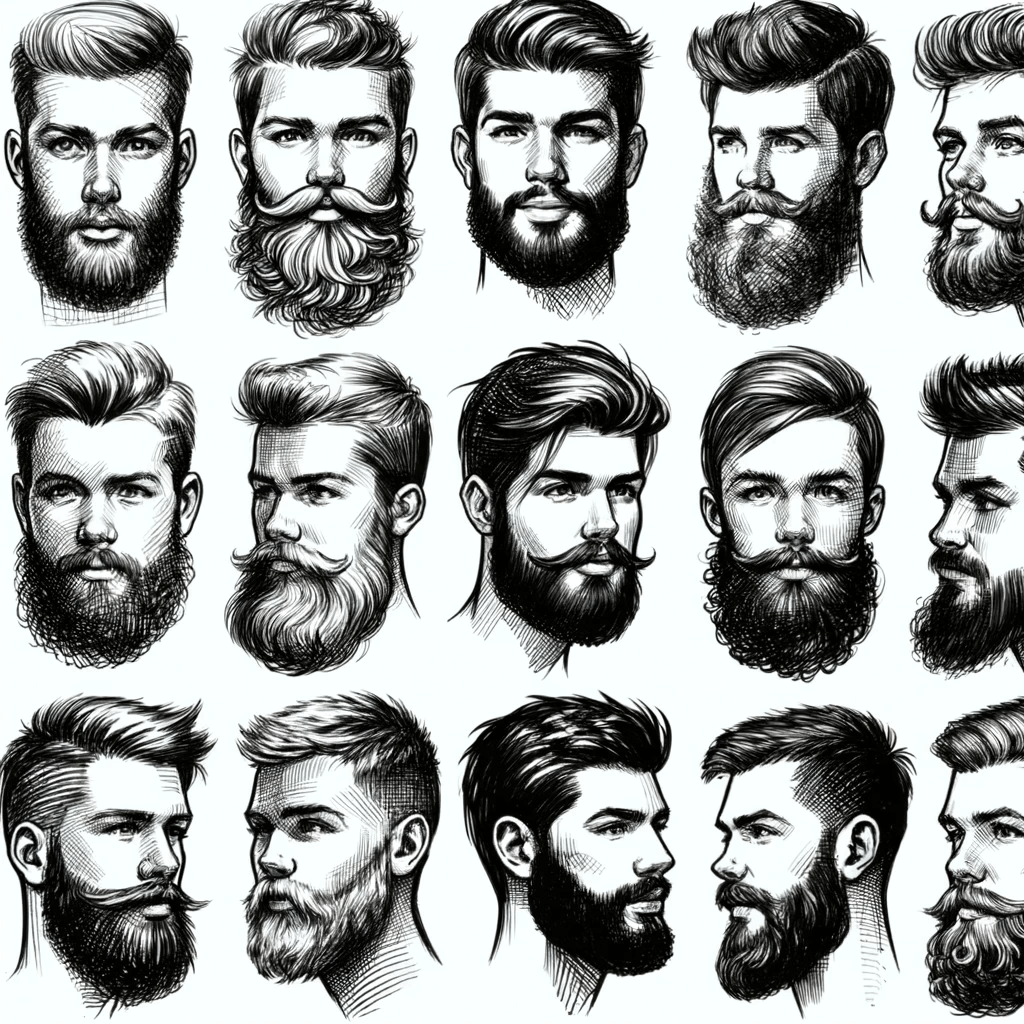 Modern beard styles and trends